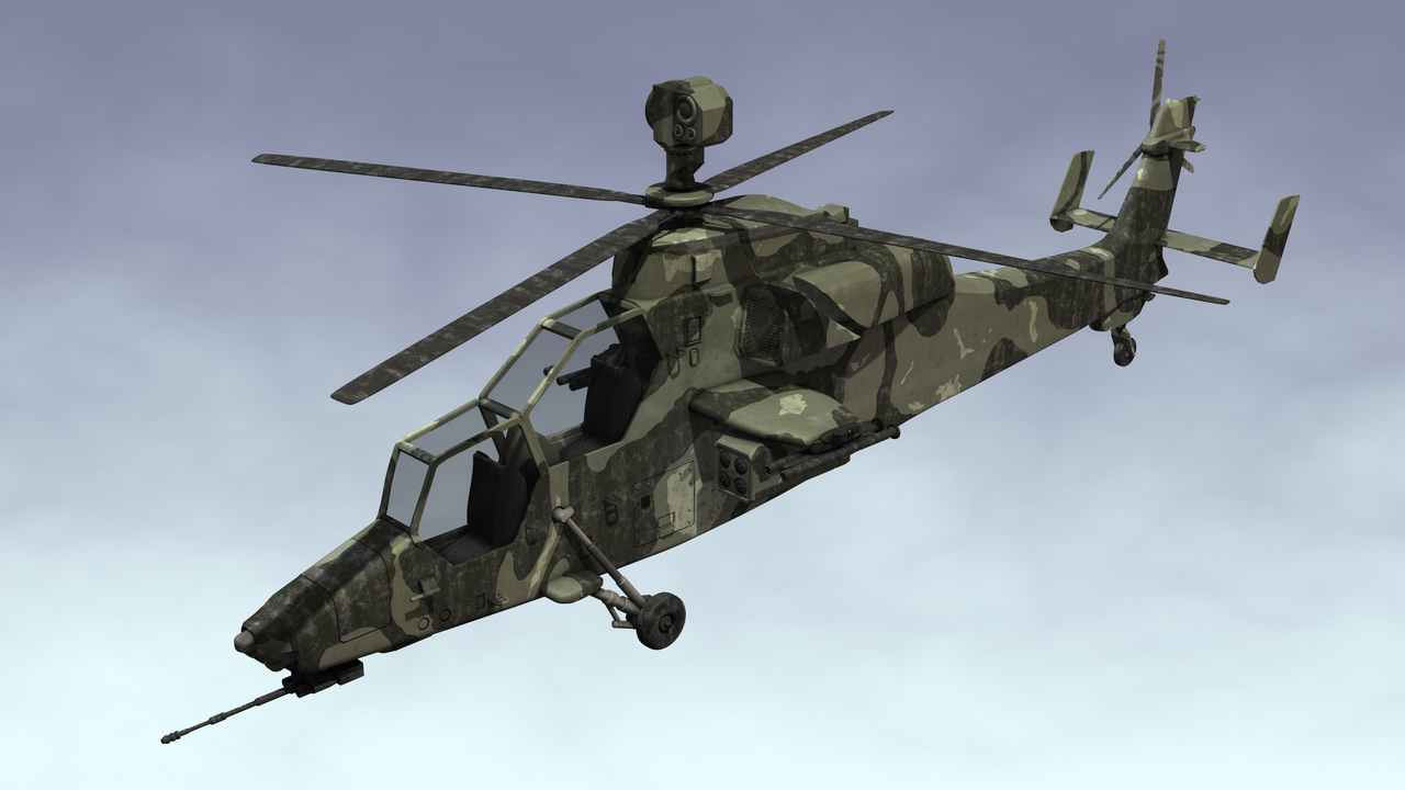 Combat Helicopter MK1.3