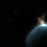 Planetary Dawn Spacescape
