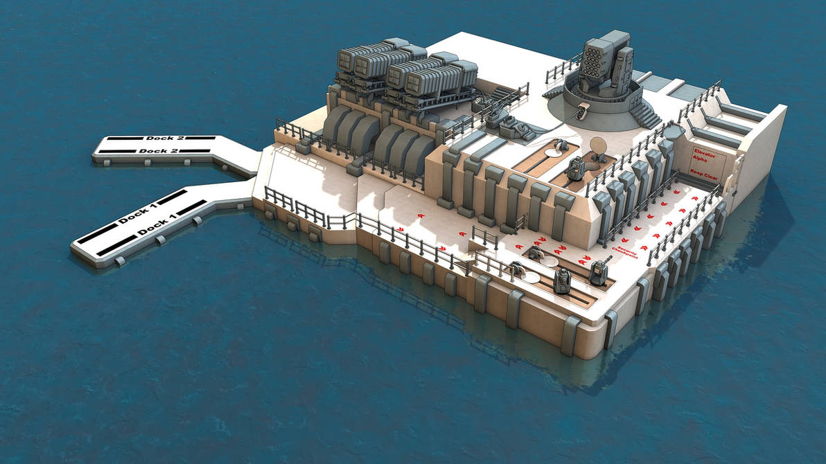 Thor Defense Platform W4 by eRe4s3r on DeviantArt