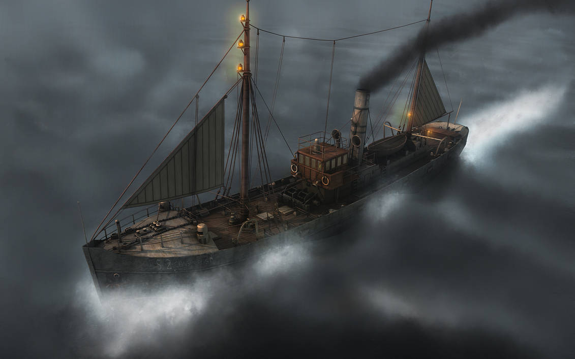 Storm Ii Fish Fish Trawler in Storm MK2 by eRe4s3r on DeviantArt
