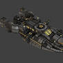 Space Frigate View 1