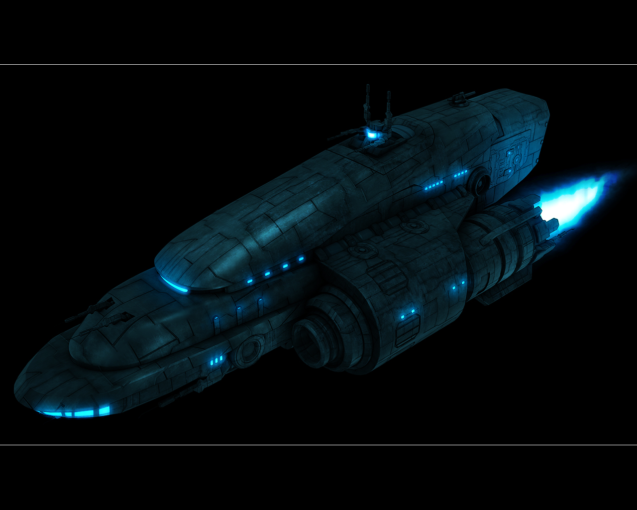 a Space Freighter