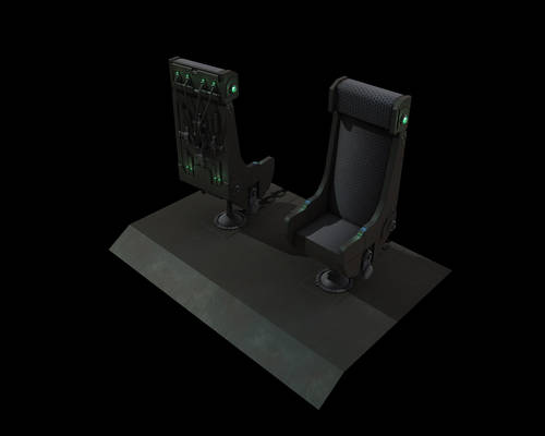 Tech Chair - GITS inspired