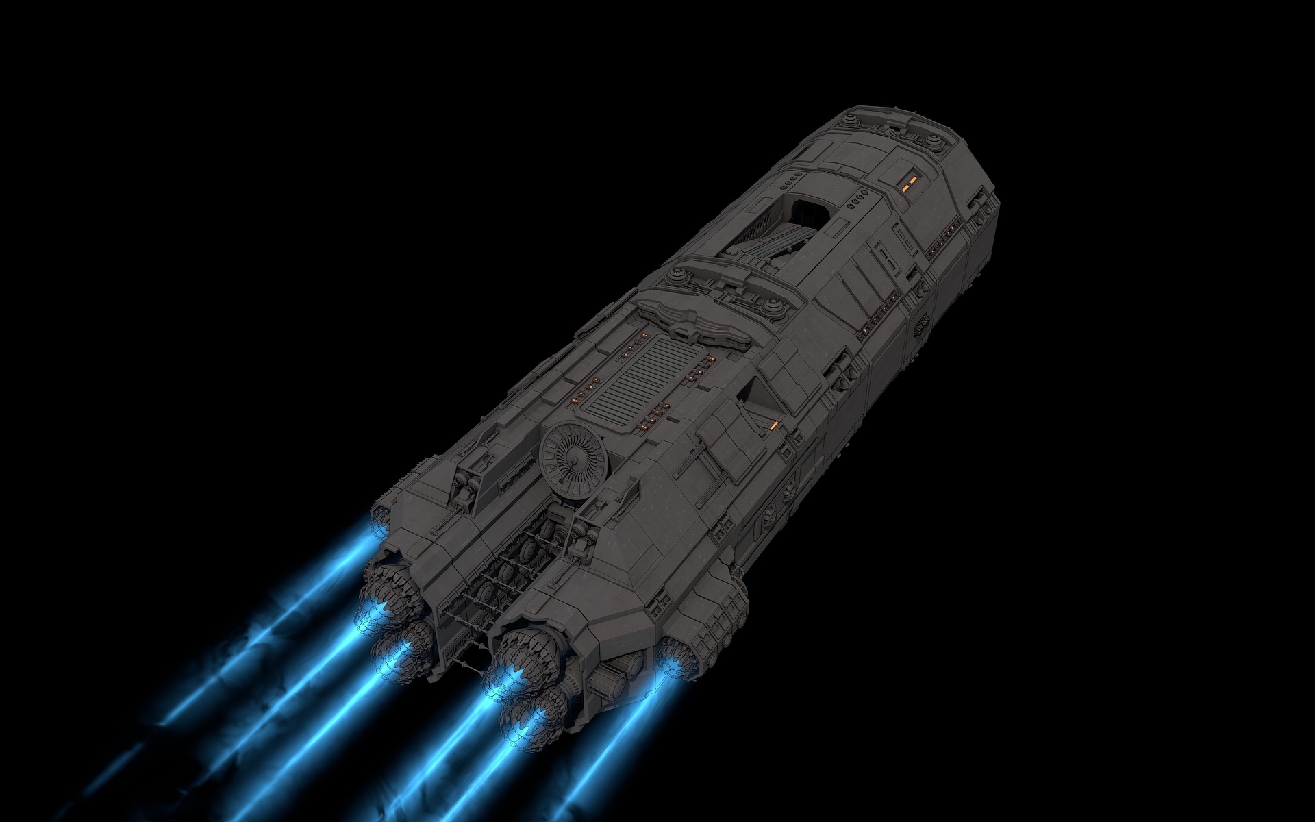 And Yet Another Spaceship WIP 11c