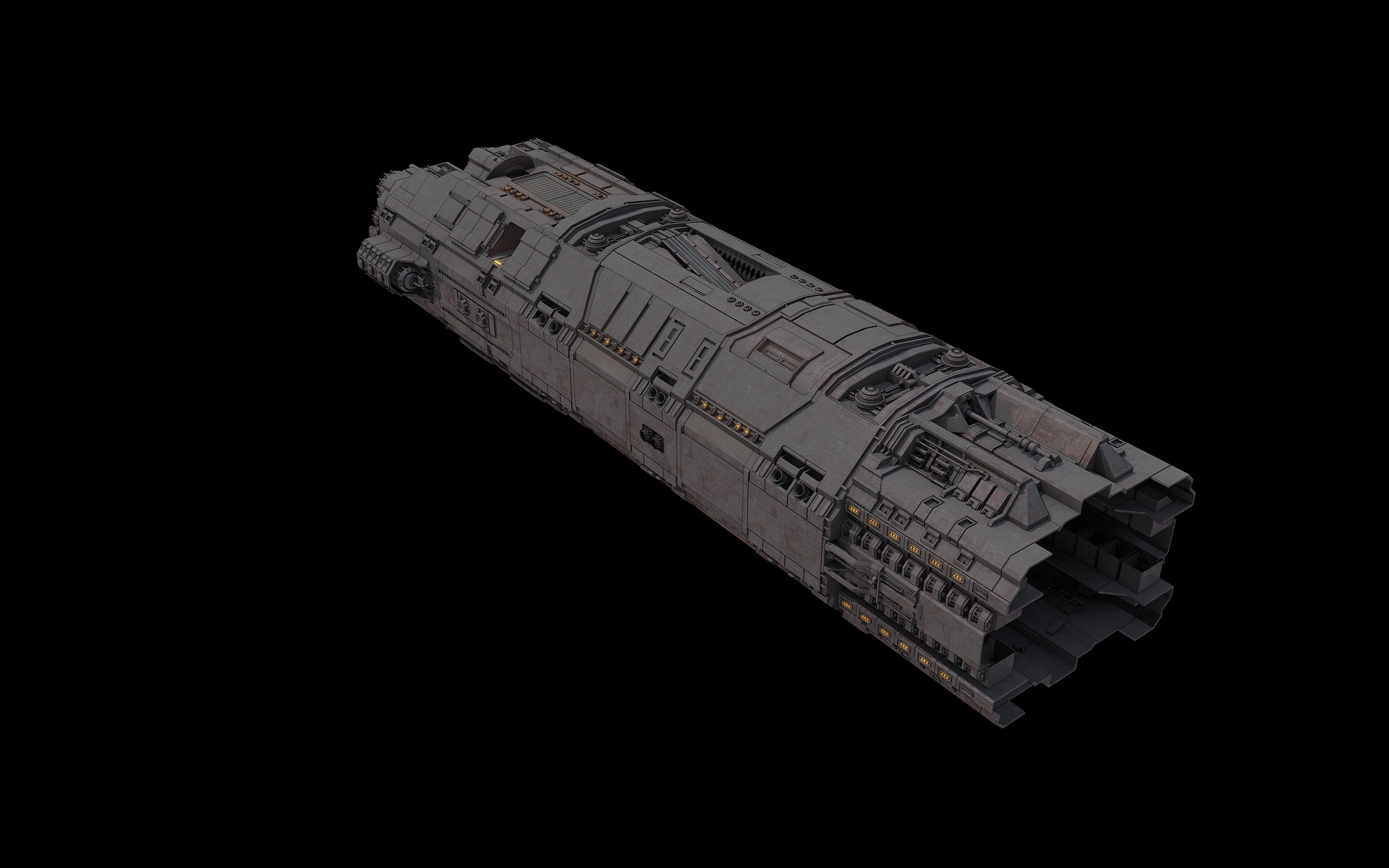 And Yet Another Spaceship WIP 13.1