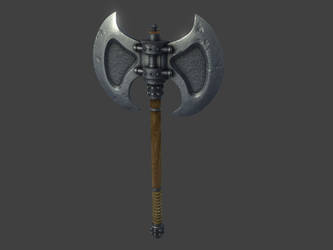 2 Handed Axe