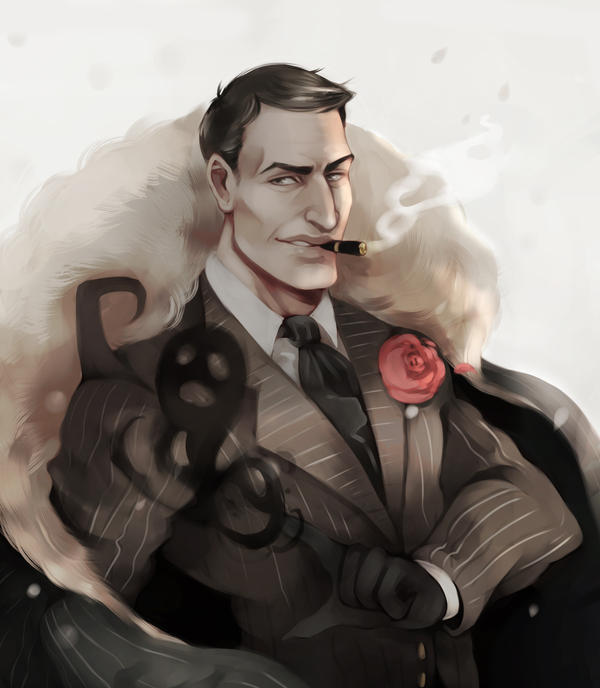 Don't Starve Maxwell by hihost on DeviantArt