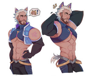 Sylas woof woof