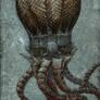 the roboctopus ballroom airship