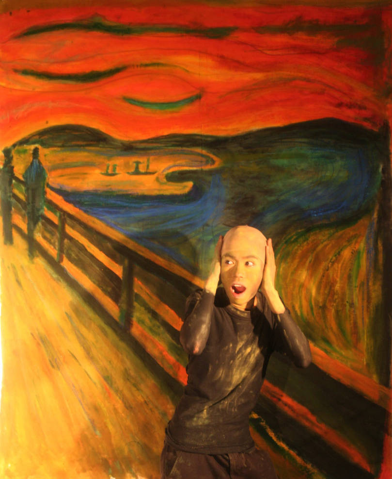 Rod Munch Edward Munch's The Scream by rodelopena on DeviantArt