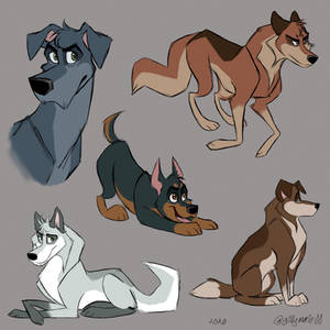 Canine Doodles