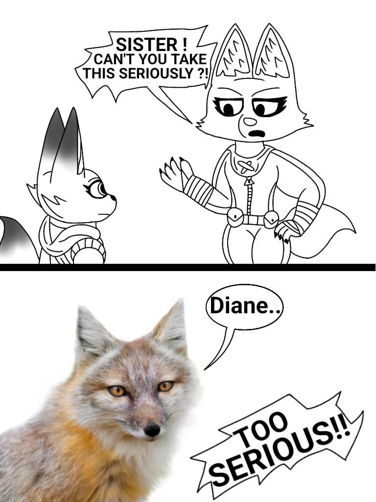 Seriously Fox by DreamworksFan1262829 on DeviantArt