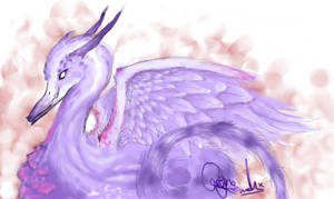 Swachad Dragon, Purple.