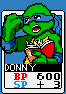 Donatello Card Fighter