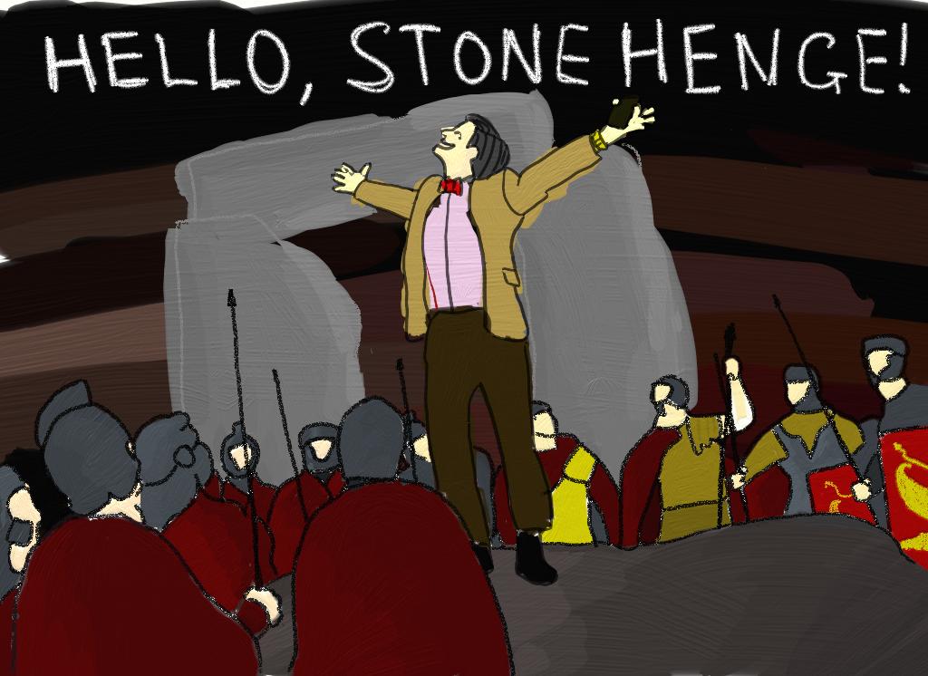 'HelloStoneHenge'