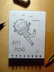 Mad, impossible Amy Pond