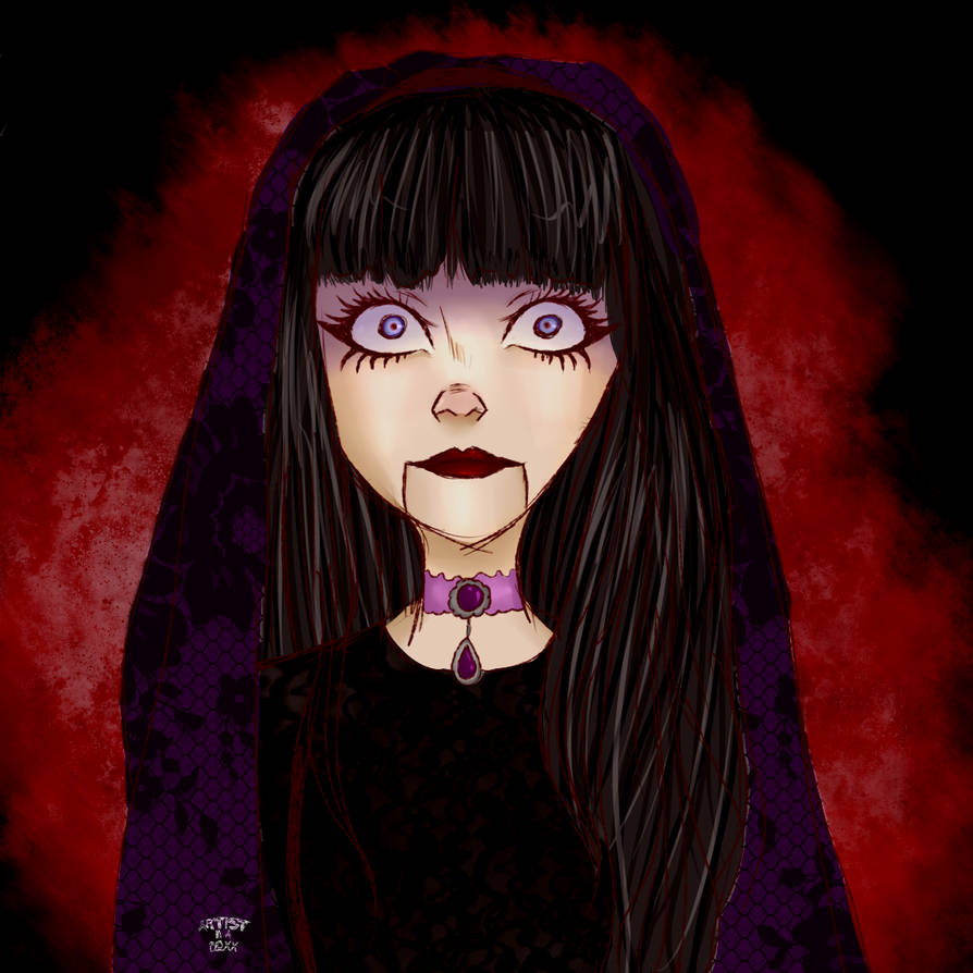 Abby The witch (Dark version) by IIcarusz on DeviantArt