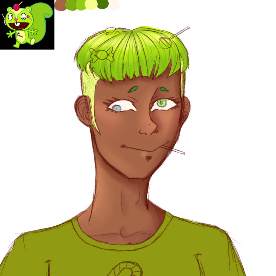 HTF nutty (fanart) by IIcarusz on DeviantArt