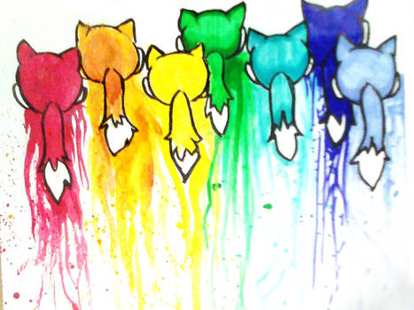 RainbowFoxes