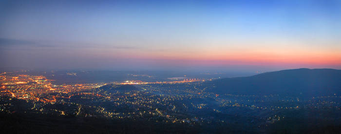 Sundown Panorama