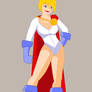 PowerGirl 'Tooned