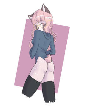 butt hoodie