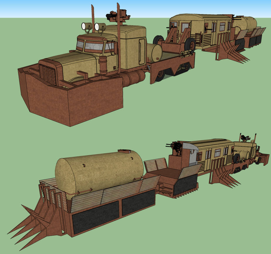 War Rig by RustyHauser on DeviantArt