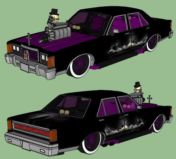 Gothic Car by RustyHauser on DeviantArt