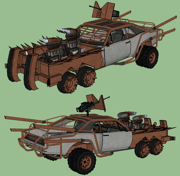 Mad Max Concept