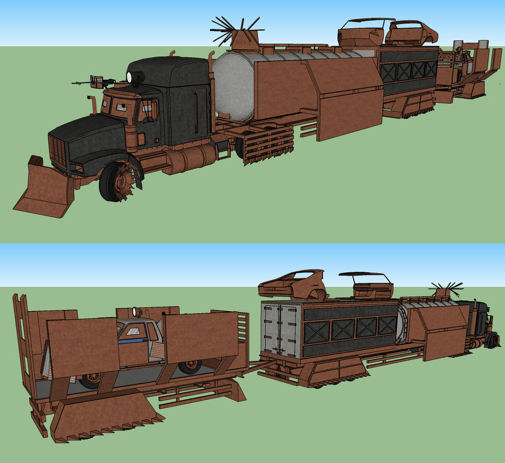 War Rig By Rustyhauser On Deviantart War Rig By Rustyhauser On Deviantart