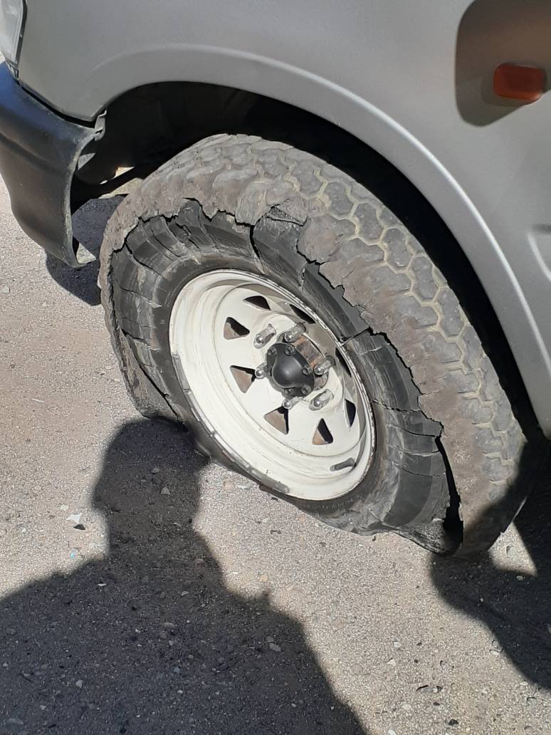 Retread tyres... by RustyHauser on DeviantArt