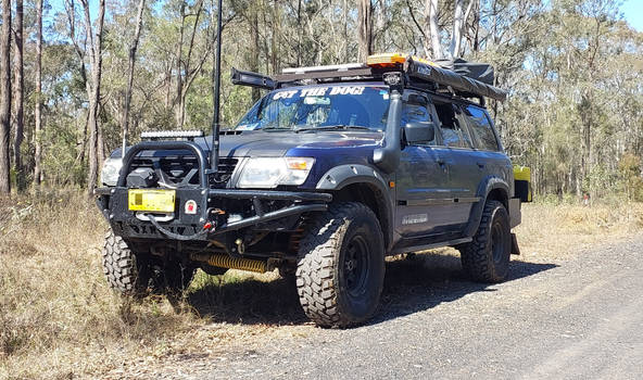 1998 Nissan GU Patrol