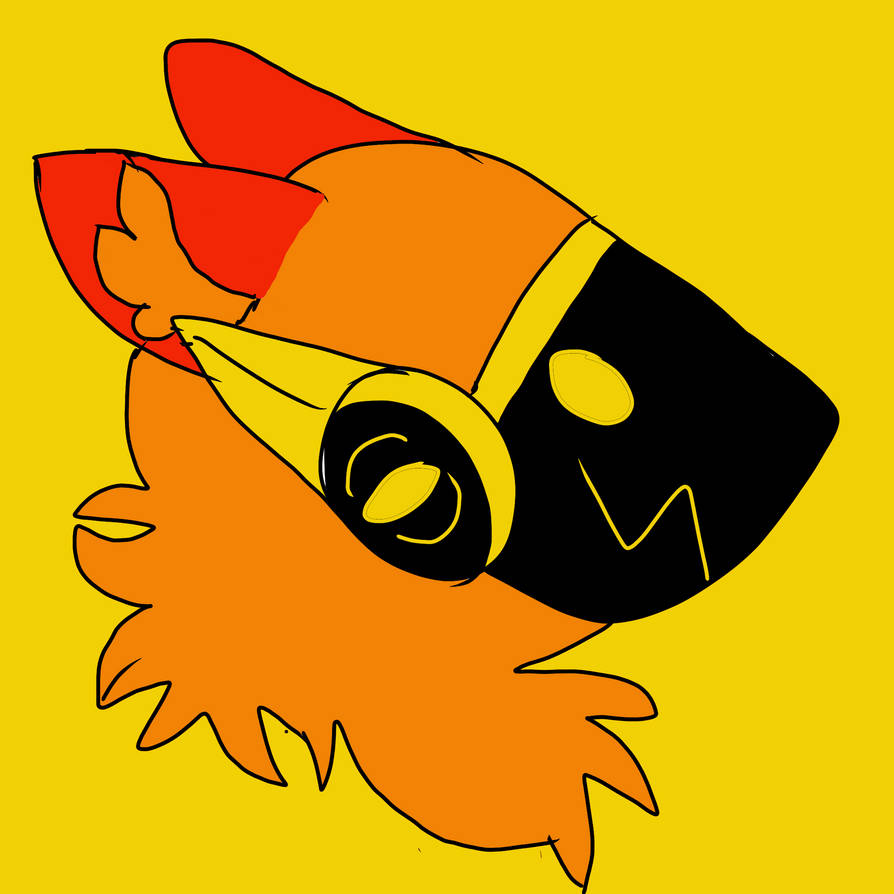 Cyber the Protogen by GalaxyWolf44 on DeviantArt