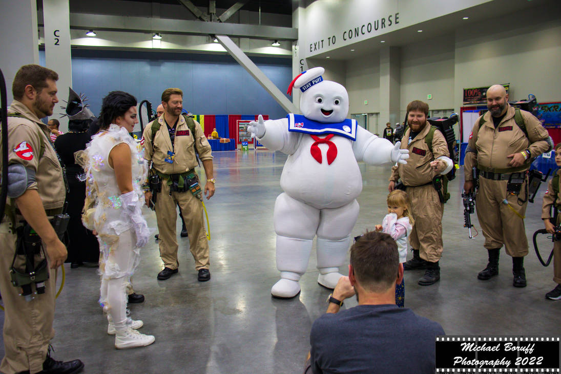 Gozer Ghostbusters, Gozer and The Stay Puft 1 by MPBoruff on DeviantArt