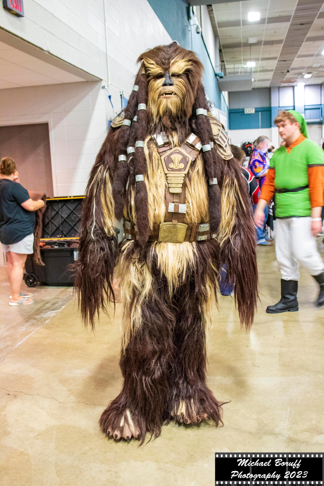 Wookie 1 by MPBoruff on DeviantArt