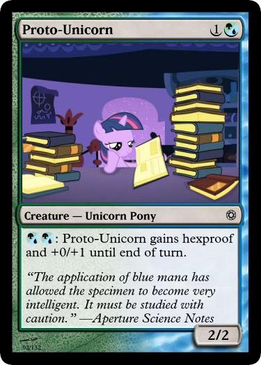 Proto Unicorn