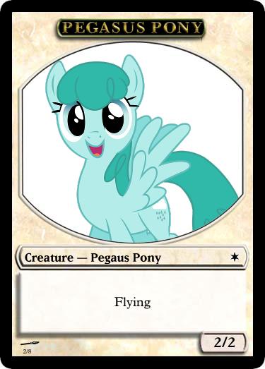 Pegasus Pony