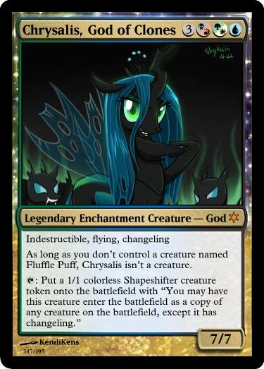 Chrysalis God of Clones