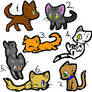 7 adoptables!!