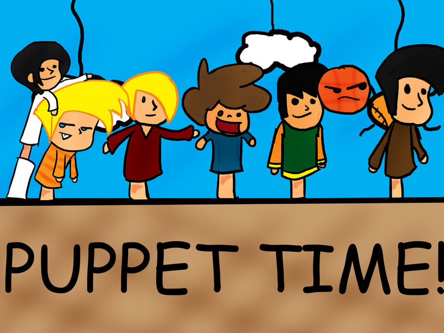 Puppet. Time Puppet time! by bobpatrick7 on DeviantArt