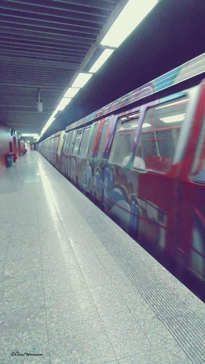 Subway by Velvet95 on DeviantArt