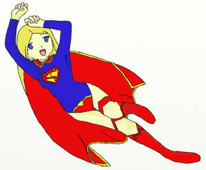 Me as Supergirl