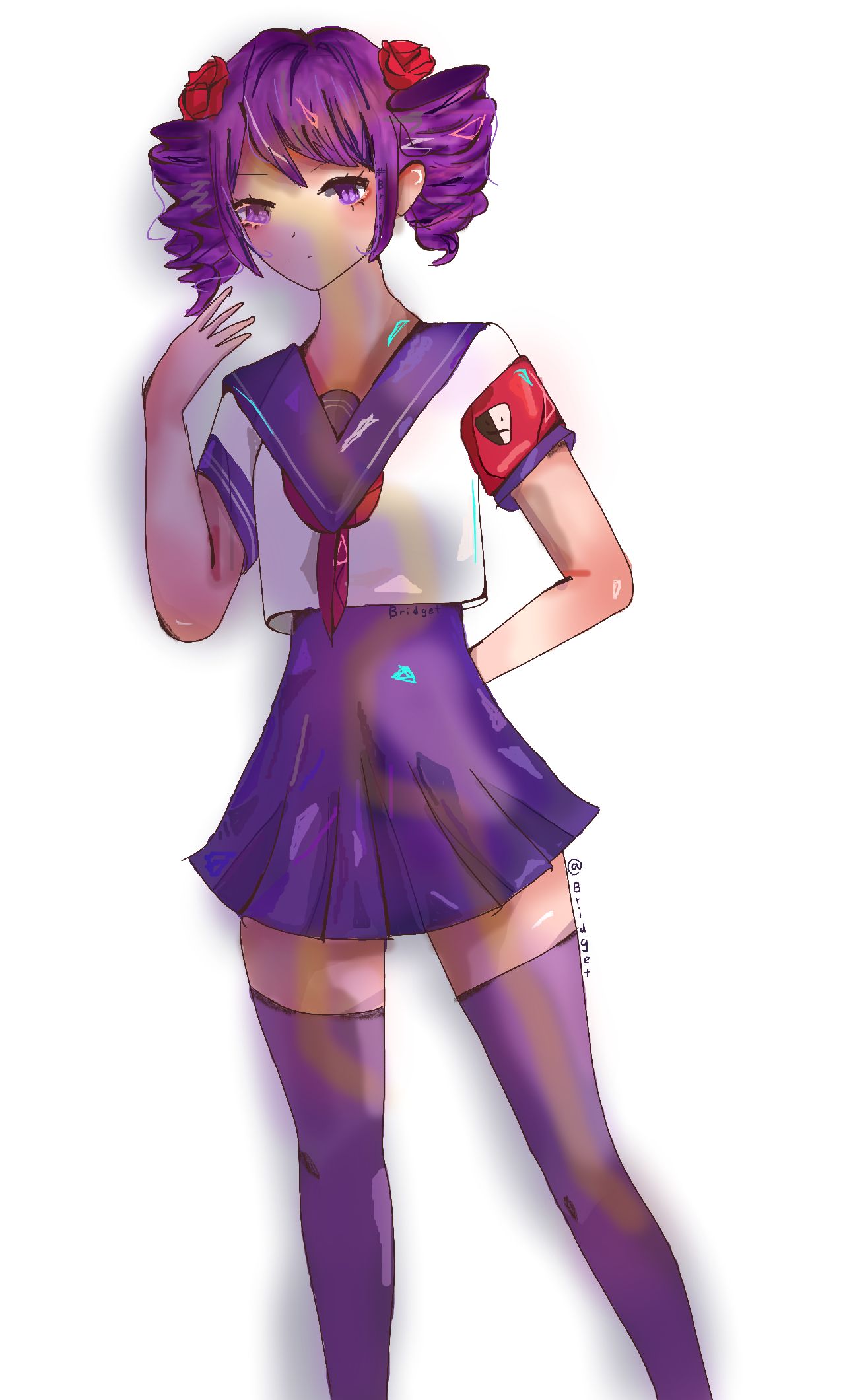 Kizana Kizana Sunobu by bridgetDupain-Cheng on DeviantArt