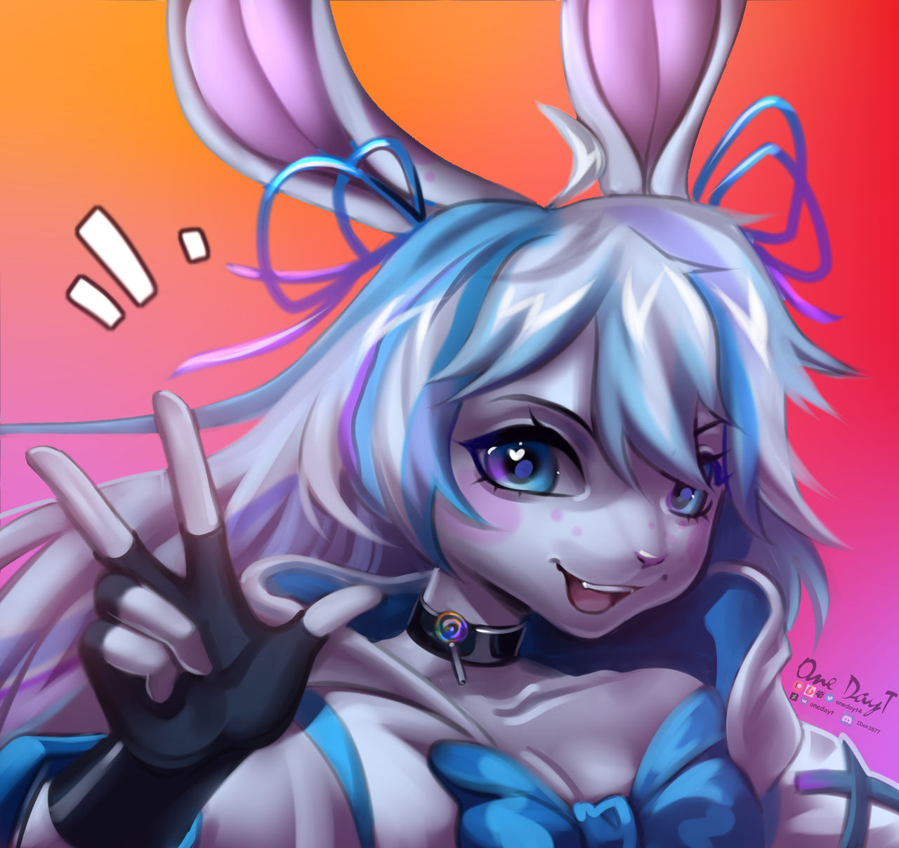 Anamy Rabbit Rabbit by OneDayT on DeviantArt