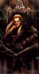 Zevran - leader of the Crows version by YoungGirlBlues