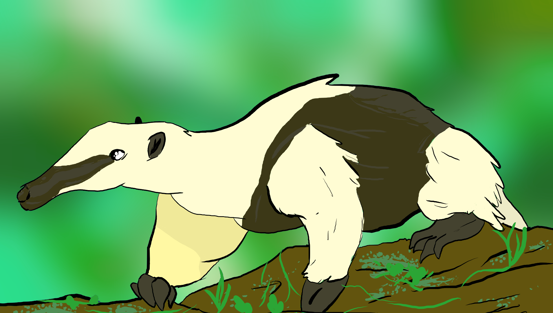 Monty Python Anteater AntEater by thepoiplepangolin64 on DeviantArt