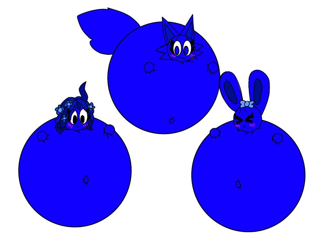 Blueberry Inflation Sibling Rivalry Sprunki Blueberry Inflation by jaxwey19 on DeviantArt