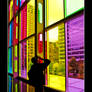 The Colorful Curtain Wall