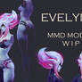[MMD] Evelynn WIP
