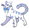 Saber-Tooth Tiger Fossil Fakemon Commission